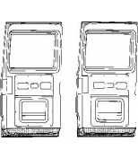 VAN WEZEL 3071249 Панель ремонтная mercedes-benz: t1 автобус (601) 1